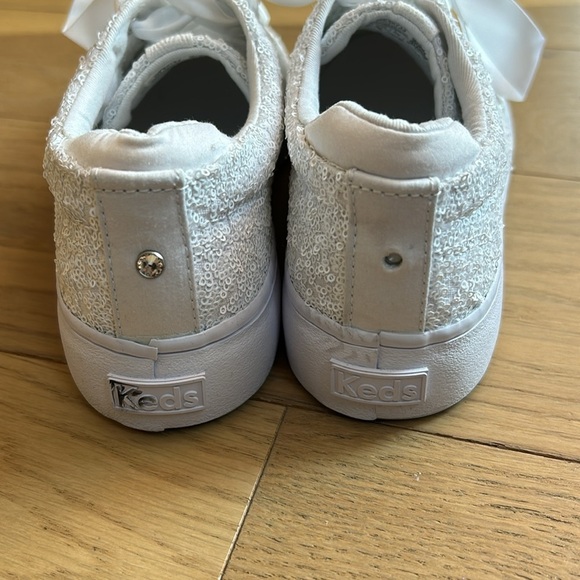 Keds Alley Celebration Sequins Sneakers Size 7 - Picture 7 of 10